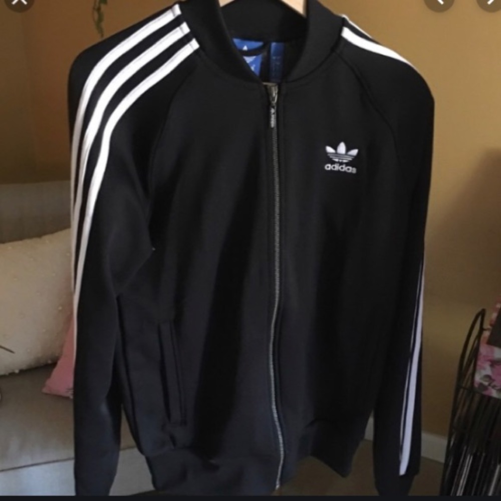 adidas zip up jacket